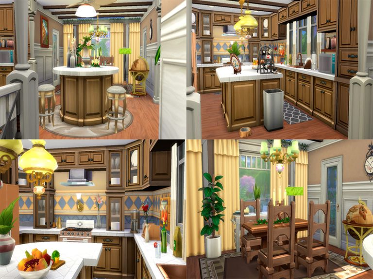 Big Honey House [NO CC] - The Sims 4 Catalog