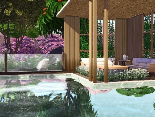 Big Modern Family House - No CC