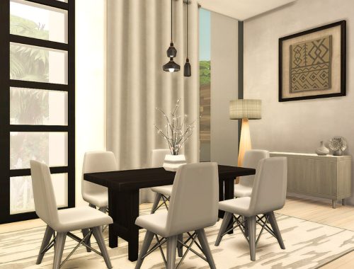 Big Modern Family House - No CC