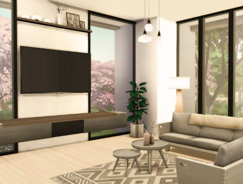 Big Modern Family House - No CC