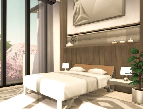 Big Modern Family House - No CC