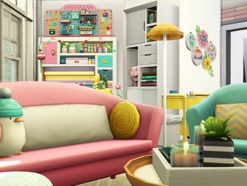 BIG SISTER DREAM TINY HOUSE at Aveline Sims