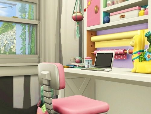 BIG SISTER DREAM TINY HOUSE at Aveline Sims