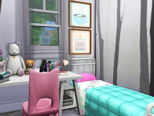 BIG SISTER DREAM TINY HOUSE at Aveline Sims