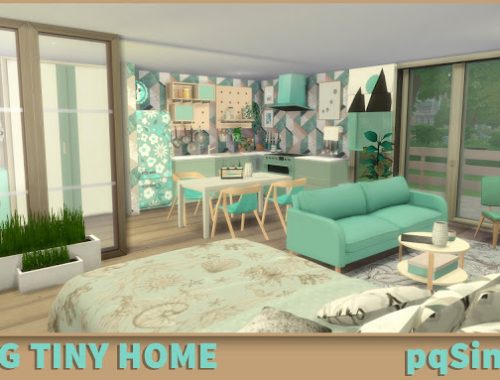 Big Tiny Home at pqSims4