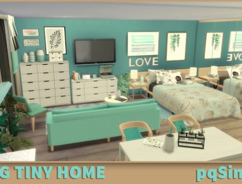 Big Tiny Home at pqSims4