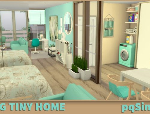 Big Tiny Home at pqSims4