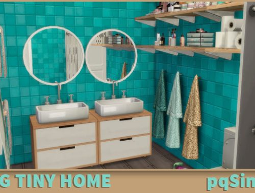 Big Tiny Home at pqSims4
