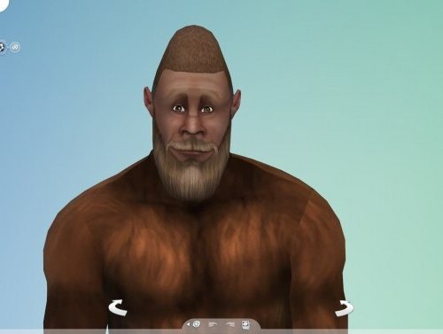 Bigfoot Head and Body by tklarenbeek
