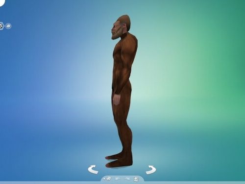 Bigfoot Head and Body by tklarenbeek