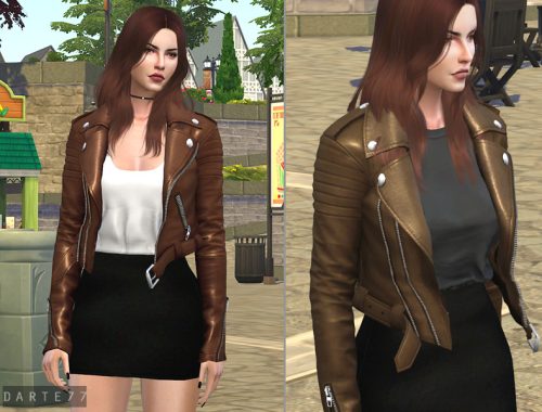 Biker Jacket - Acc