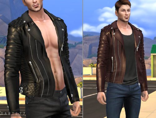Biker Jacket - Acc