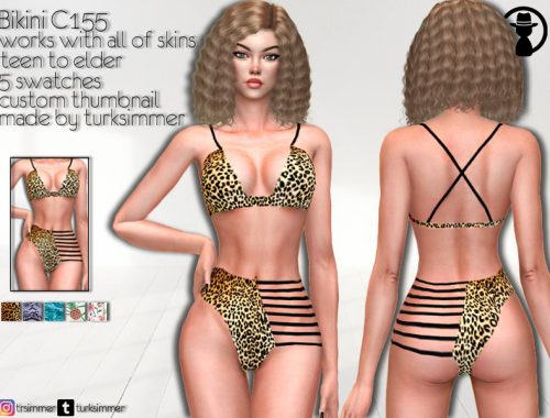 Bikini C155