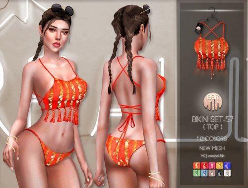 Bikini SET-57 (TOP) BD225