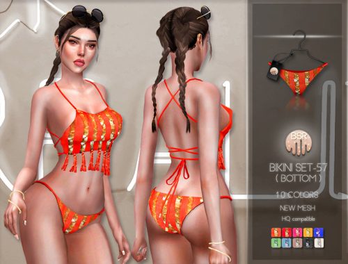 Bikini SET-57 (TOP) BD225