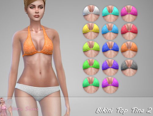 Bikini Tina 2 - Set with separate top and bottom
