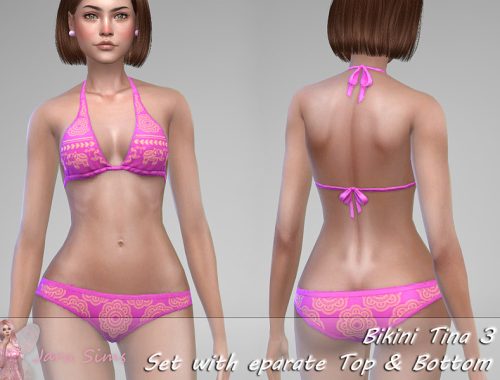 Bikini Tina 3 - Set with separate top and bottom