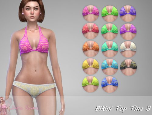 Bikini Tina 3 - Set with separate top and bottom