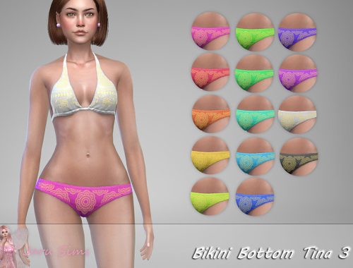 Bikini Tina 3 - Set with separate top and bottom
