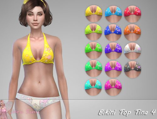 Bikini Tina 4 - Set with separate top and bottom