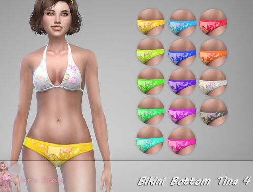 Bikini Tina 4 - Set with separate top and bottom