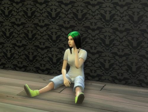 Billie Eilish hair recolour