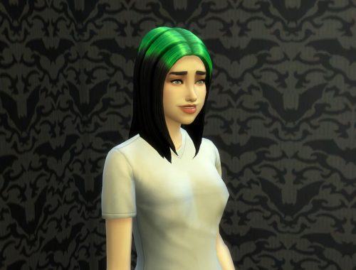 Billie Eilish hair recolour