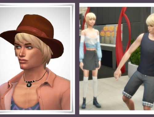 Billie Hair at Birksches Sims Blog