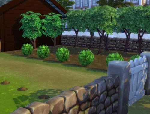 Bindal Gard at KyriaT’s Sims 4 World