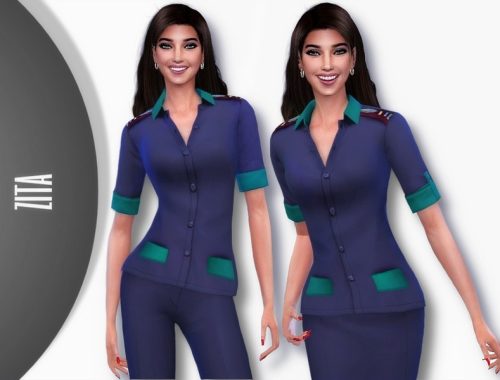Binnelanders Nursing Outfit