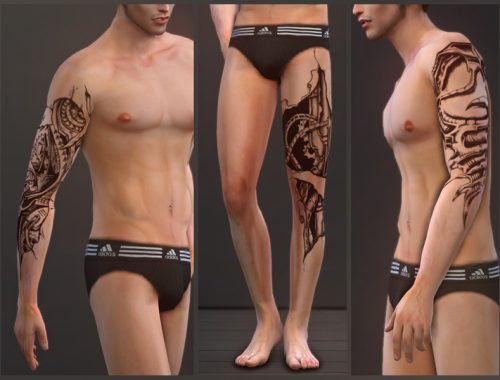 Biomechanical tattoos