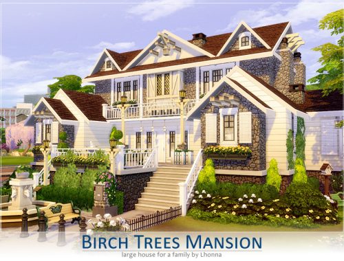 Birch Trees Mansion
