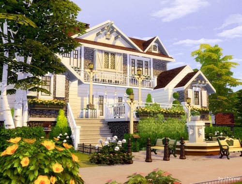 Birch Trees Mansion