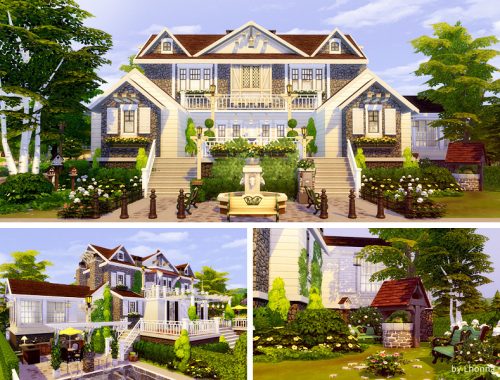 Birch Trees Mansion