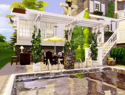 Birch Trees Mansion