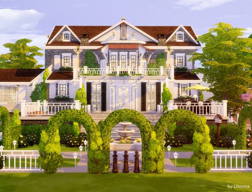 Birch Trees Mansion