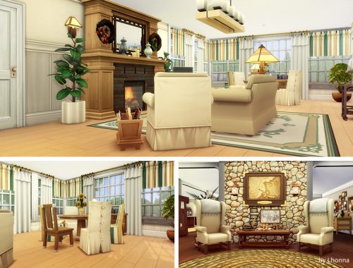Birch Trees Mansion