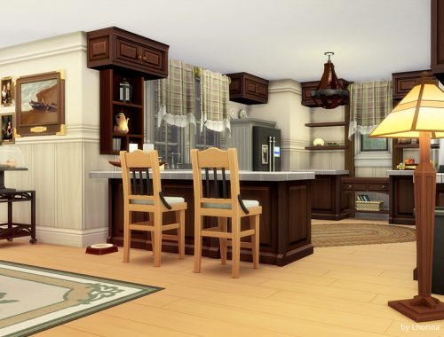 Birch Trees Mansion