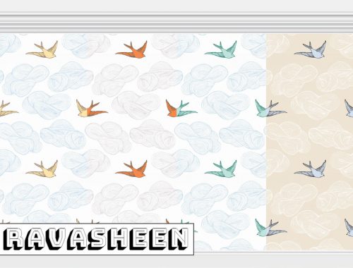 Birds of a Feather Wallpaper