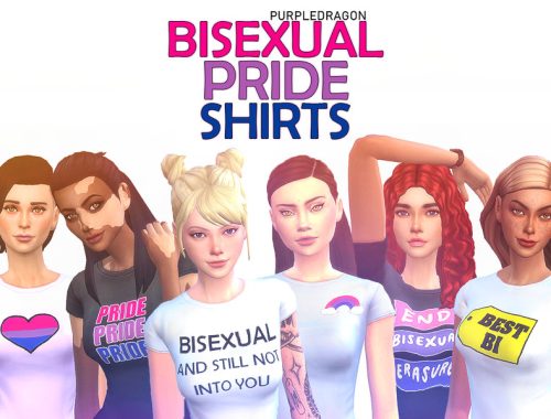Bisexual Pride Shirts