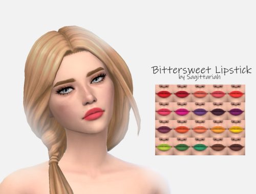 Bittersweet Lipstick