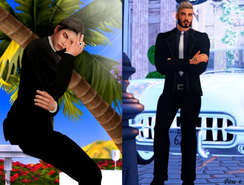 Bj II - Pose Pack