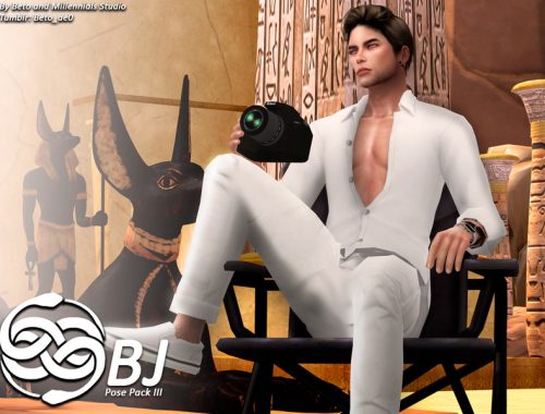 BJ III - Pose Pack