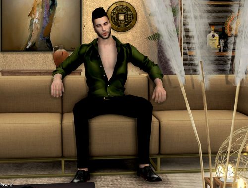 BJ III - Pose Pack