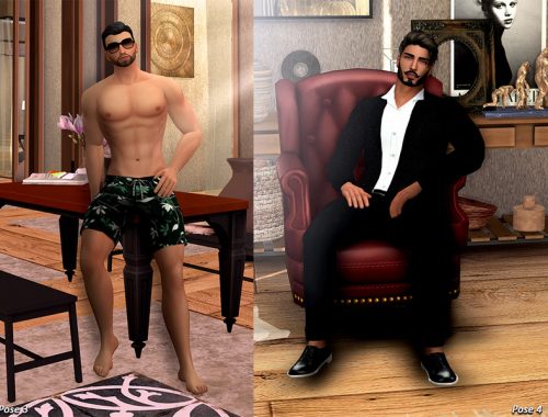 BJ III - Pose Pack
