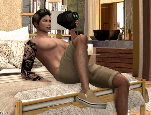 BJ III - Pose Pack