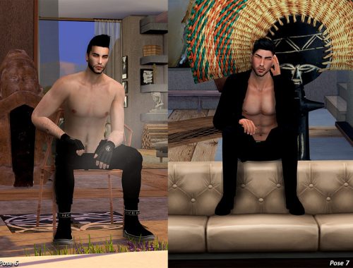 BJ III - Pose Pack