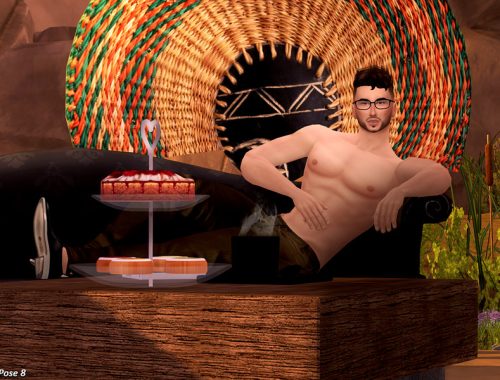 BJ III - Pose Pack