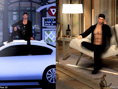 BJ III - Pose Pack