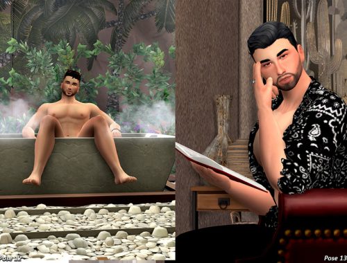 BJ III - Pose Pack